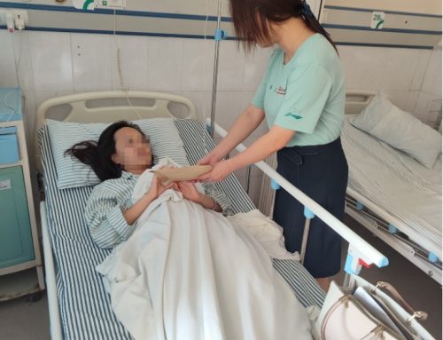 公司关爱行动：慰问受伤住院员工，传递温暖与支持